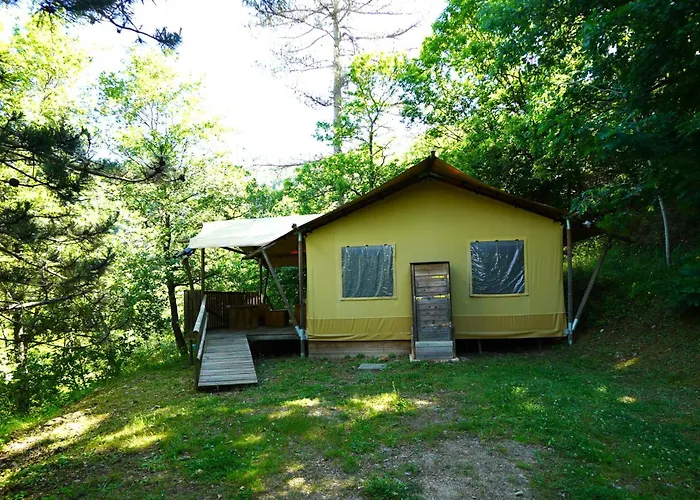 Gæstehus Loz'aire Naturelle Quezac (Lozere)